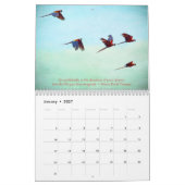 Inspirerend Natuur agenda Kalender (Jan 2027)