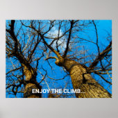 INSPIREREND NATUUR FOTO ART POSTER (Voorkant)