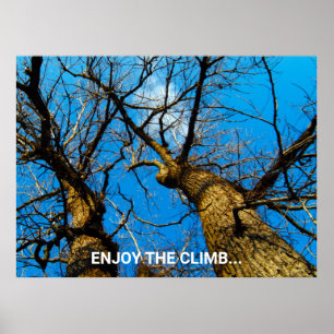 INSPIREREND NATUUR FOTO ART POSTER