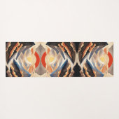 Inspirerend Natuur Geluk Innerlijke Vrede Quote Yogamat (Achterkant (horizontaal))