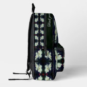 Inspirerend Natuur rust en schoonheid Bedrukte Rugzak (Links)