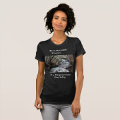 Inspirerend Natuur T-shirt (Voorkant volledig)