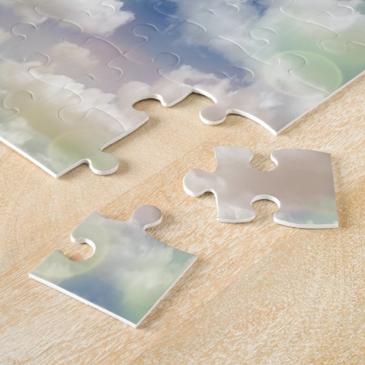 Inspirerend Netball Afbeelding Legpuzzel (Zijkant)