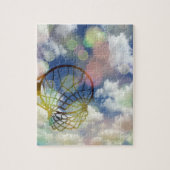 Inspirerend Netball Afbeelding Legpuzzel (Verticaal)