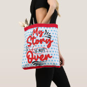 Inspirerend niet voorbij tote bag (Dichtbij)