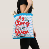 Inspirerend niet voorbij tote bag (Dichtbij)
