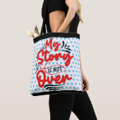 Inspirerend niet voorbij tote bag (Dichtbij)