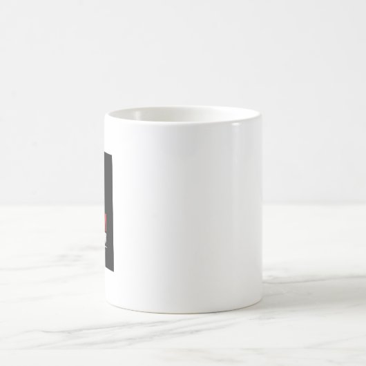 Inspirerend nieuwjaar Mok ontwerp (Center)