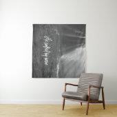 Inspirerend noemde hij mijn naamcitaat wandkleed (In Situ (horizontaal))