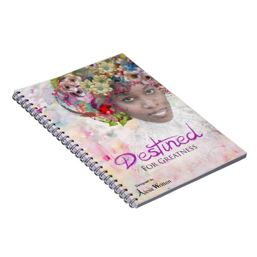 Inspirerend notebook notitieboek (Rechterzijde)