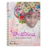 Inspirerend notebook notitieboek (Voorkant)