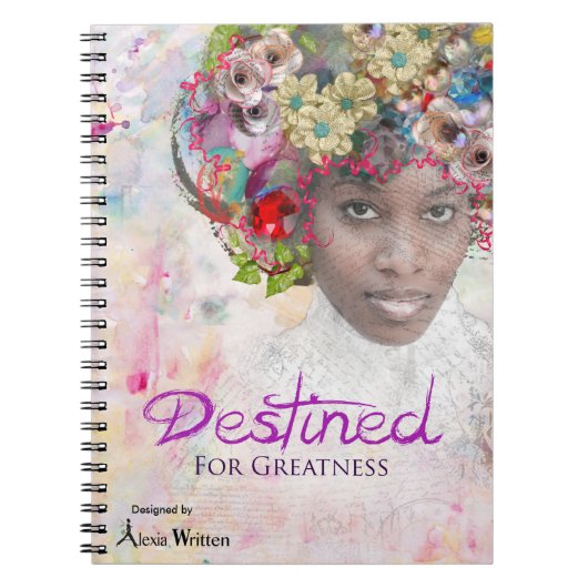 Inspirerend notebook notitieboek (Voorkant)