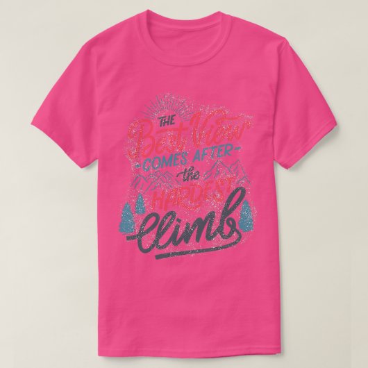 Inspirerend noteringen 17 t-shirt (Design voorkant)