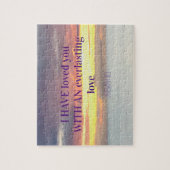 Inspirerend noteringen Bijbel Verse Christelijke S Legpuzzel (Verticaal)