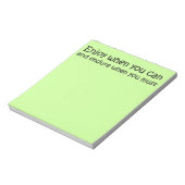 Inspirerend notitieblok cadeau memo-cadeaus voor c (Linkerzijde)