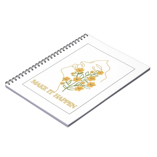 Inspirerend notitieboek (Linkerzijde)