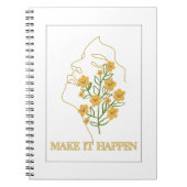 Inspirerend notitieboek (Voorkant)