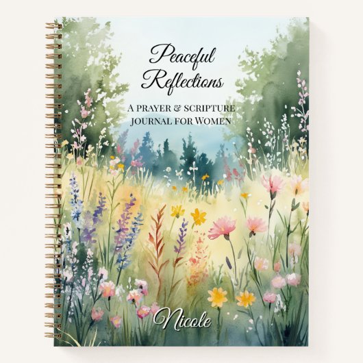 Inspirerend Notitieboek (Voorkant)