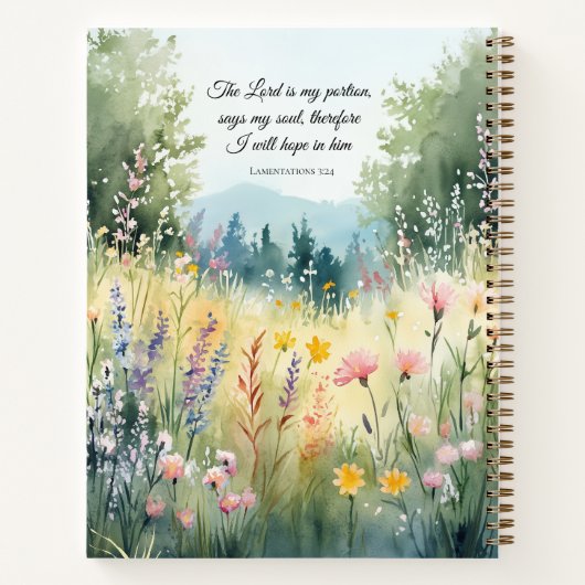 Inspirerend Notitieboek (Achterkant)