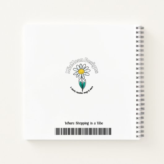 INSPIREREND NOTITIEBOEK (Achterkant)