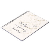 Inspirerend Notitieboek (Linkerzijde)