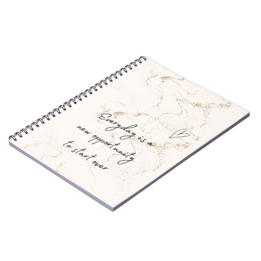 Inspirerend Notitieboek (Linkerzijde)