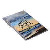 Inspirerend Notitieboek Beach (Rechterzijde)