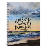 Inspirerend Notitieboek Beach (Voorkant)