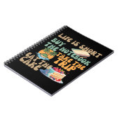 Inspirerend Notitieboek, Geschenken voor Haar, Hem Notitieboek (Linkerzijde)