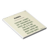 Inspirerend Notitieboek Notitieblok (Schuin)