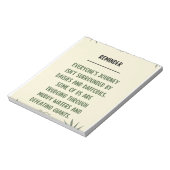 Inspirerend Notitieboek Notitieblok (Linkerzijde)