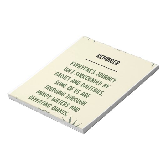 Inspirerend Notitieboek Notitieblok (Linkerzijde)