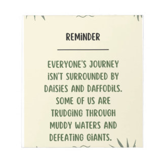 Inspirerend Notitieboek Notitieblok