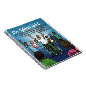 Inspirerend Notitieboek van de Foto met Manuscript (Rechterzijde)