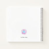 Inspirerend Notitieboek van de Hardcover (8.5x8.5) (Achterkant)