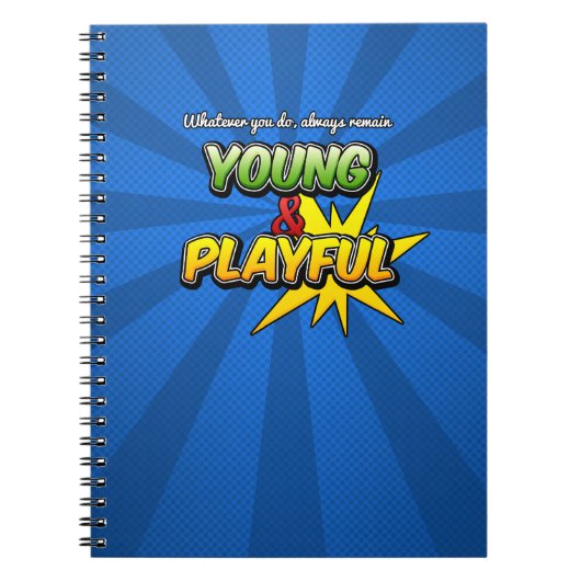 Inspirerend Notitieboek voor jonge & afspeelprogra (Voorkant)