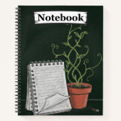 Inspirerend Notitieboek voor journaling en studie (Voorkant)