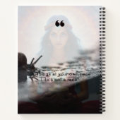 Inspirerend Notitieboek voor Mindful Living (Achterkant)