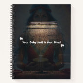 Inspirerend Notitieboek voor Mindful Living (Voorkant)