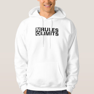 Inspirerend nr. Regels geen beperkingen Hoodie