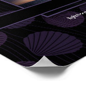 Inspirerend Ocean Wall Art met foto van vuurtoren Poster (Hoek)