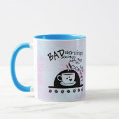 Inspirerend ochtenden beter met koffie mok (Links)