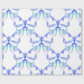 Inspirerend of Motivatie yogahoudingen Cadeaupapier (Vlak)