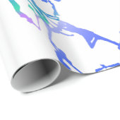 Inspirerend of Motivatie yogahoudingen Cadeaupapier (Rol Hoek)