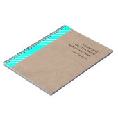 Inspirerend offerte Aangepast Notitieboek (Linkerzijde)