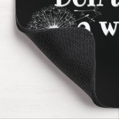 Inspirerend offerte en paardenbloem muismat (Hoek)