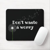 Inspirerend offerte en paardenbloem muismat (Met muis)