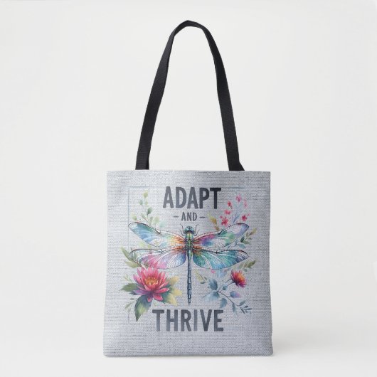 Inspirerend offerte/Gezegden/Dragonfly Tas (Voorkant)