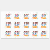 Inspirerend offerte - Het beste moet nog komen Labels (Vel)