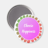 Inspirerend offerte Kies Geluk Magneet (Voorkant / Achterkant)